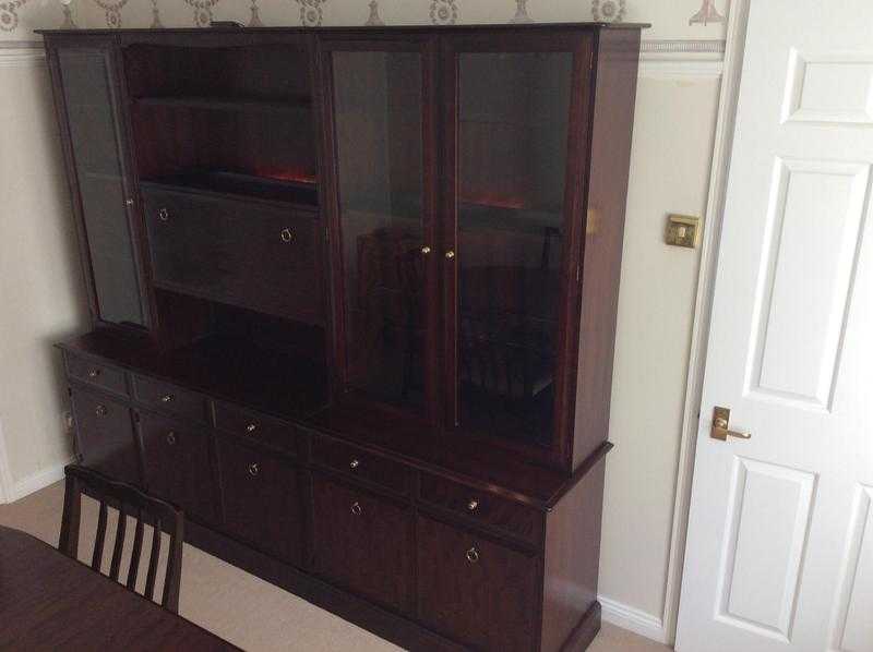 Wall Unit With Display Cabinets