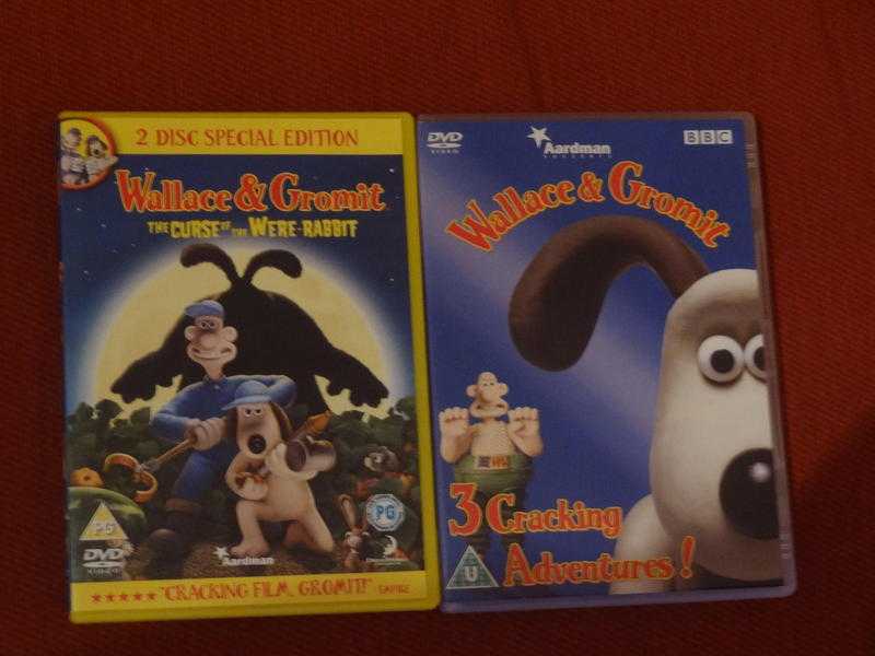 Wallace amp Gromit 2 DVD Set