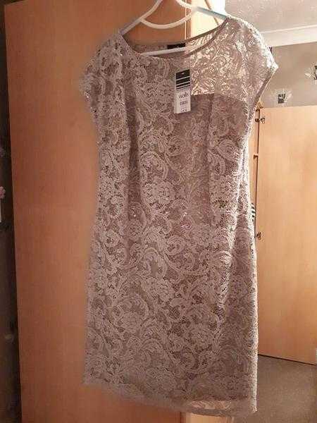 Wallis Sequined Dress 16 - NEW WITH TAGS