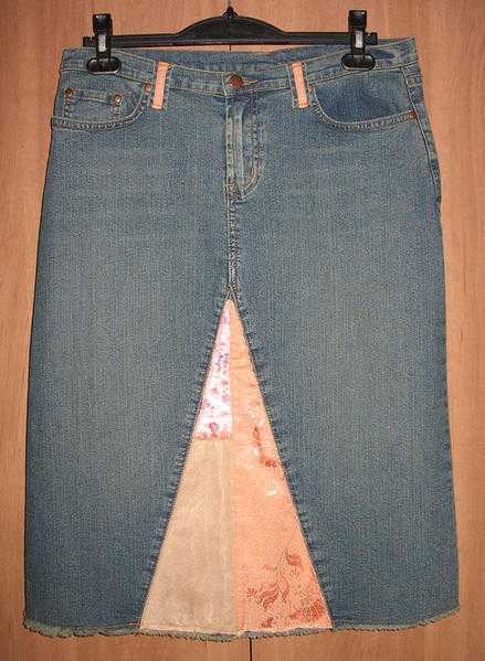 Wallis Stretch Denim Skirt 12 New