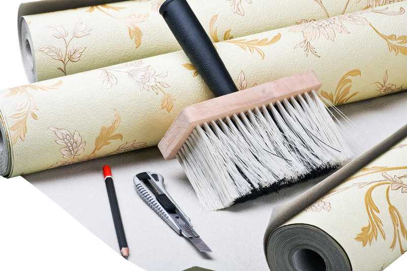 Wallpapering services in London