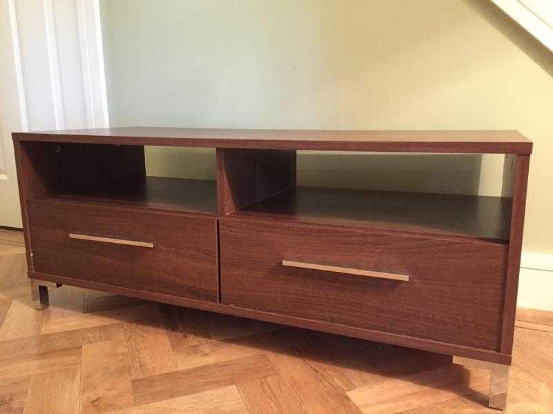 Walnut Effect TV Unit