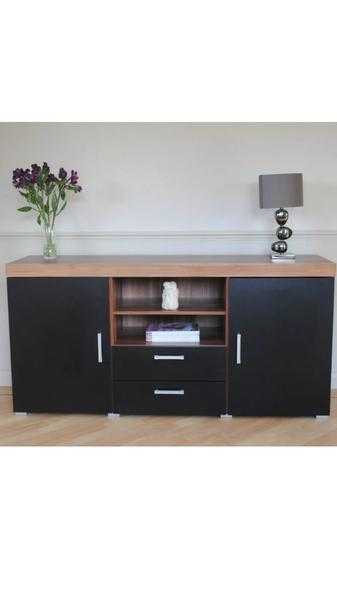 Walnut sideboard  tv stand