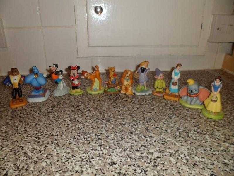 walt disney china ornaments