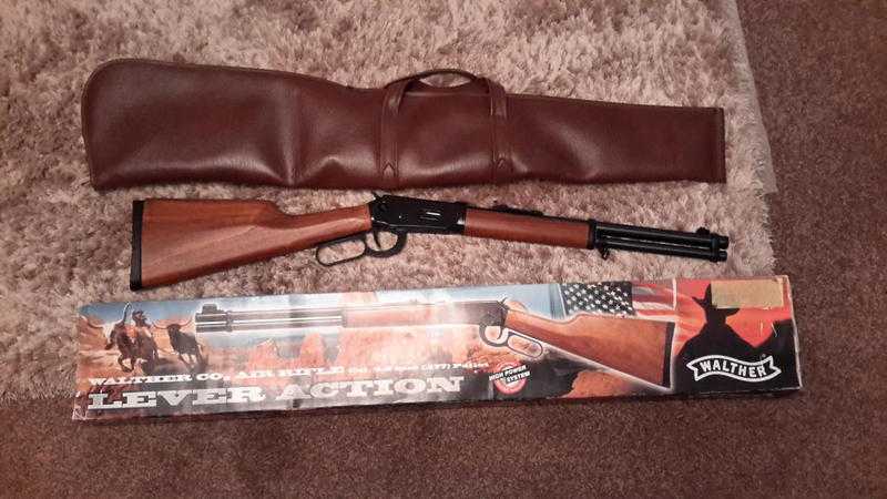 walther lever action air rifle