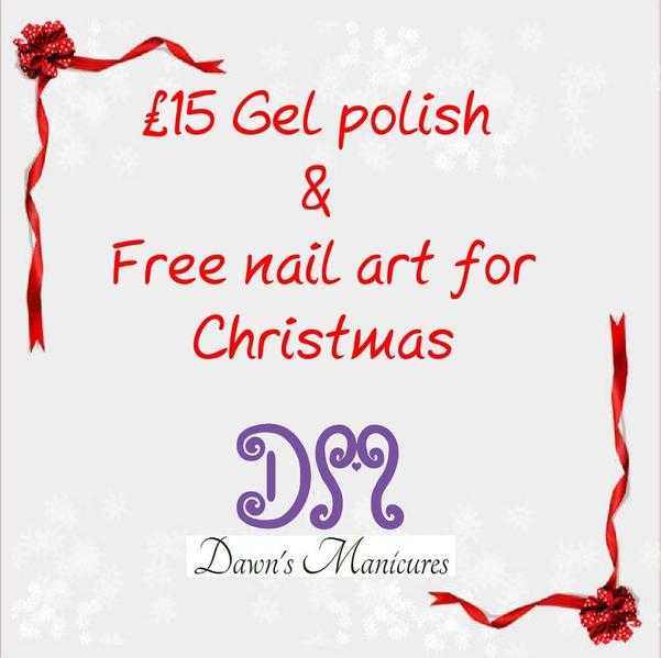 Want a gel polish manicure come to Dawn039s Manicures now open in Broadbridge Heath