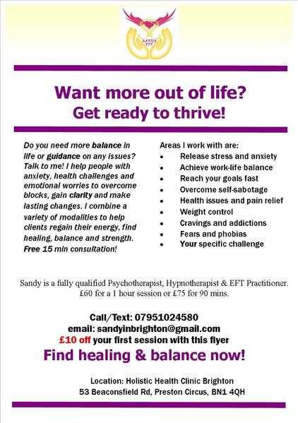 Want more out of life Get ready to thrive