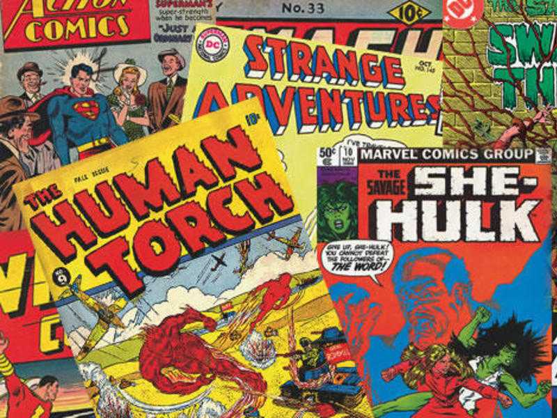 Wanted American Comics. Top prices paid