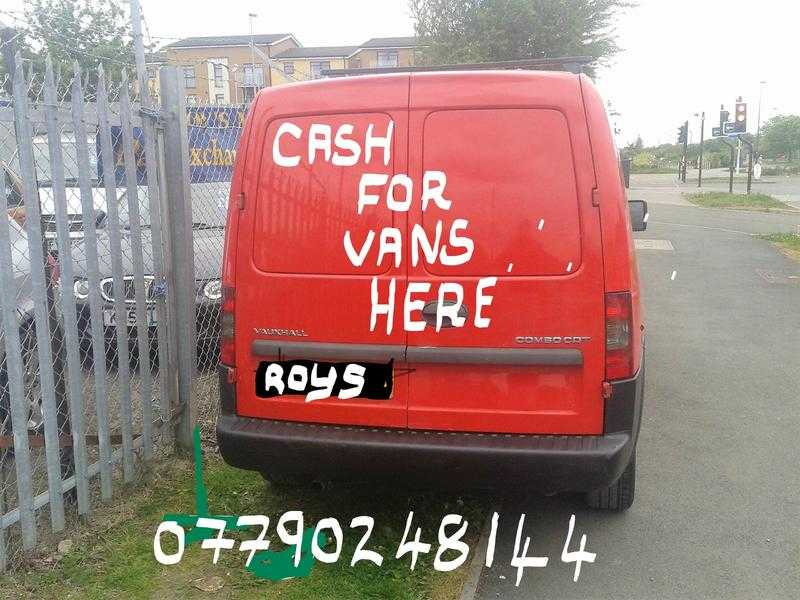 WANTED ANY VANS UNDER 1000