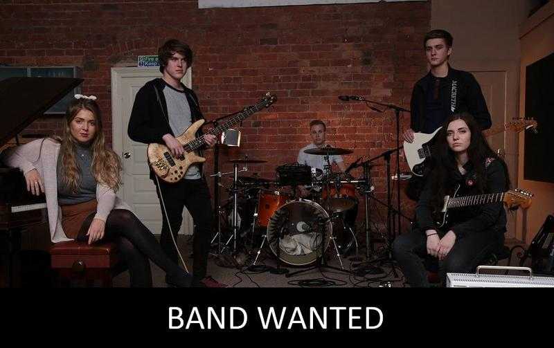 WANTED  Band to join our team, you will be performing cover songs with live acts