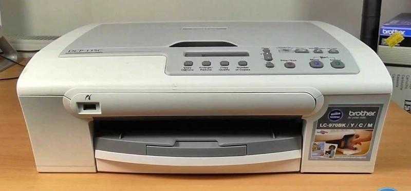 WANTED BROTHER PRINTER DCP-197C OR 195C