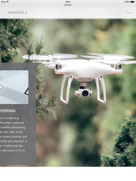 Wanted Dji phantom
