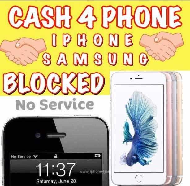 Wanted iPhone 7,7 Plus 6s,6s Plus 6 6 Plus faulty new used damage no service iCloud broken blocked