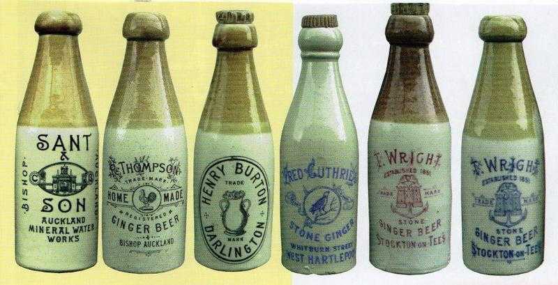 WANTED- ISLE OF WIGHT GLASS AND GINGER BEER BOTTLES