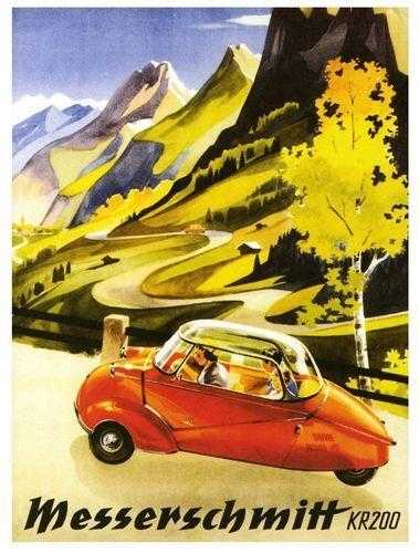 Wanted Messerschmitt Three Wheeler.