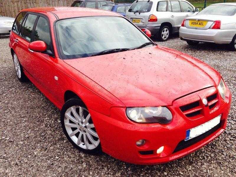 WANTED MG ZT-T Cdti in solar red