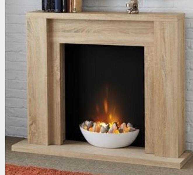 WANTED Next Corsica electric fire and surround