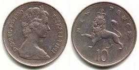 WANTED OLD 10p coins