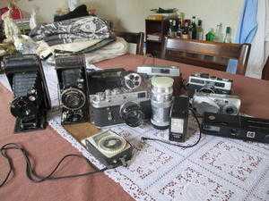 Wanted Old cameras amp photographic equipment