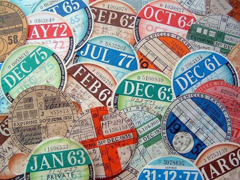 WANTED OLD TAX DISCS 1920 - 1980