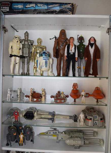 WANTED  OldVintage Star Wars toys - vehicles and figures