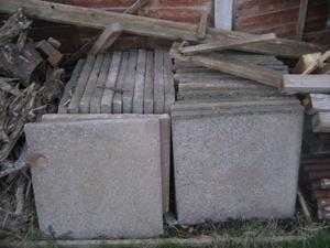 Wanted Paving slabs or bricks.