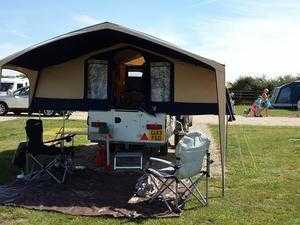 WANTED - Pennine Pathfinder folding Camper or simular