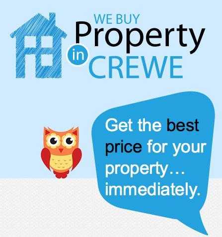 Wanted Property to Buy In All Areas of Crewe