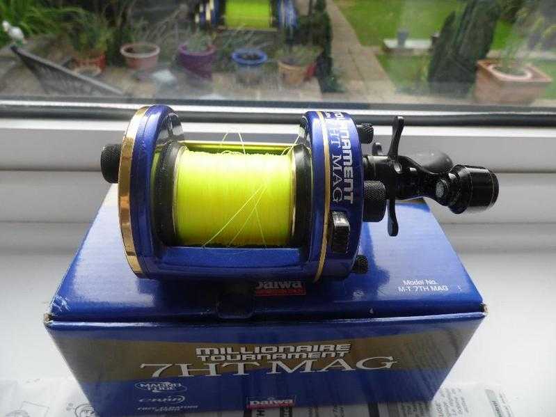 WANTED SEA FISHING ZZIPLEX CENTURY DAIWA SHIMANO GRAUVELL FOR CASH