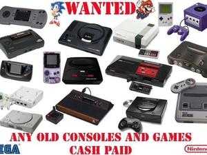 Wanted Sega 32x games and snes games