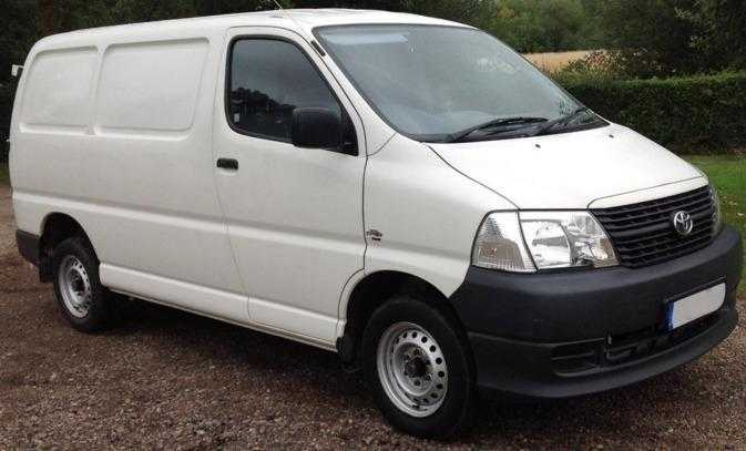 WANTED ( Toyota Hi-ace 2008 onwards ) private purchase for own use