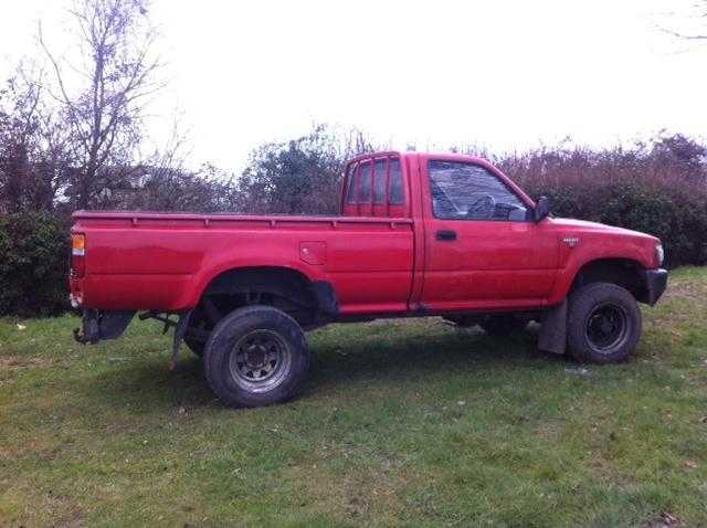 wanted toyota hilux any condition any location