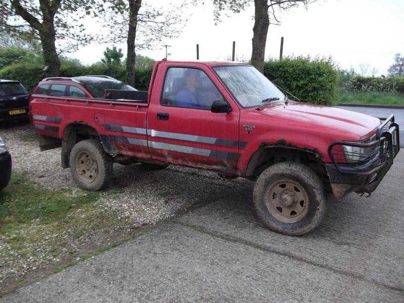 wanted toyota hilux hiace any condition any location