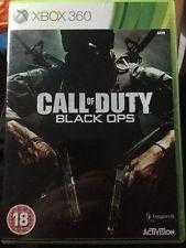 WANTED XBOX 360 GAME CALL OF DUTY BLACK OPS WANTED.