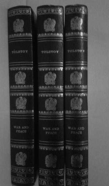 WAR AND PEACE By Leo Toltstoy - 3 Volume Set Heron Books