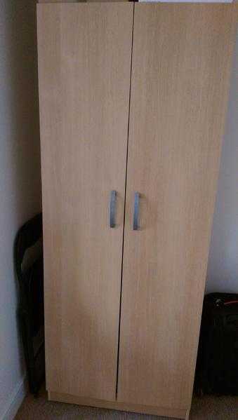 Wardrobe (2 doors) in very good condition