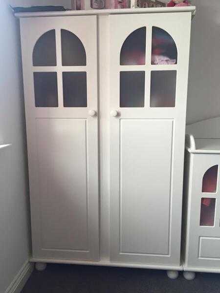 Wardrobe and Chest of Drawers