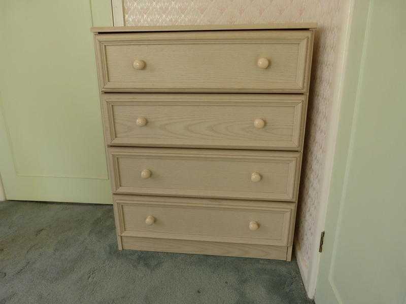 Wardrobe and Drawers