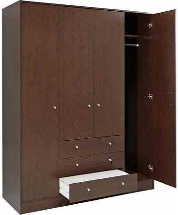 Wardrobe  Cupboard  trunk (4 Doors  3 Drawers ) - Excellent Condition