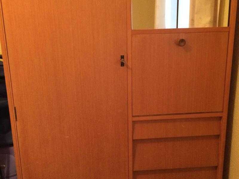 Wardrobe, Drawers and Storage Cupboard