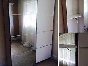 wardrobe sliding door panel