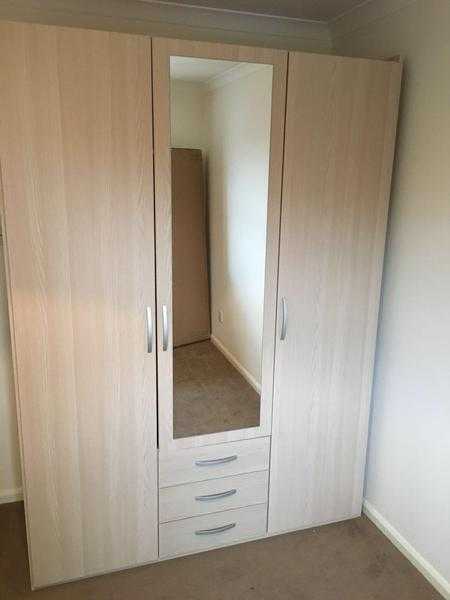 wardrobe used for 3 months