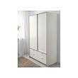 Wardrobe w sliding doors4 drawers