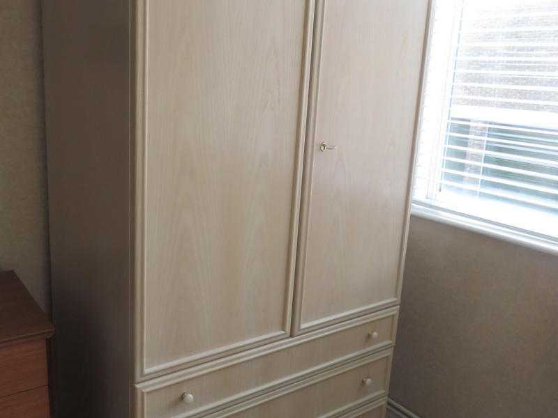 Wardrobe with drawers