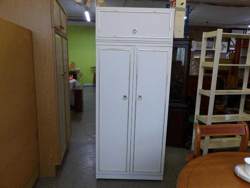 Wardrobe with top cupboard in our 20 off sale