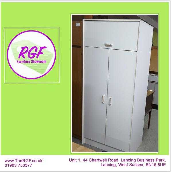 Wardrobe With Top Cupboard - Local Delivery 19