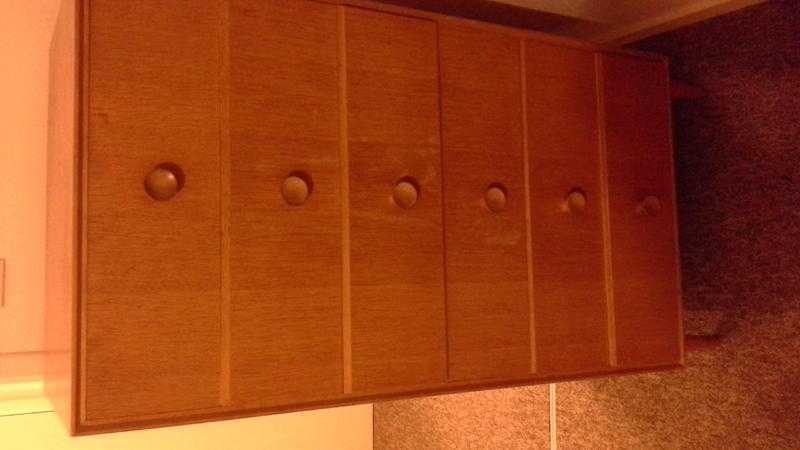 Wardrobes and Chest of Drawers - 2 of each