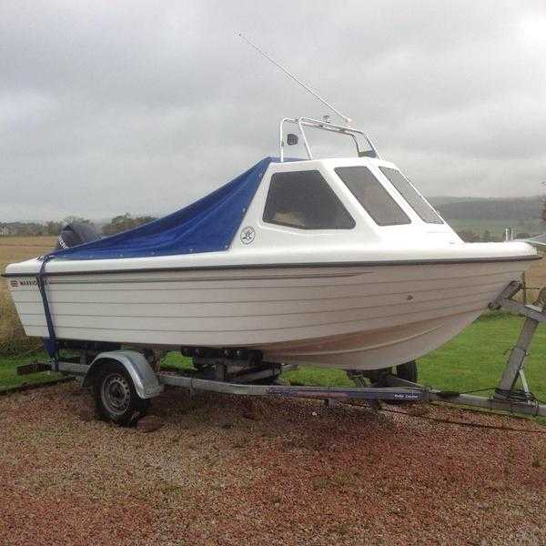 Warrior 165 Boat Package for Sale