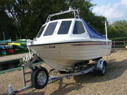 Warrior 165 Superb Condition 16.5ft Honda 30HP 2008