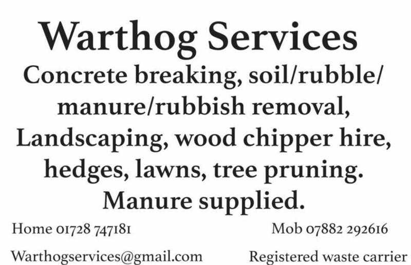 Warthog Services.....for a greater outdoors